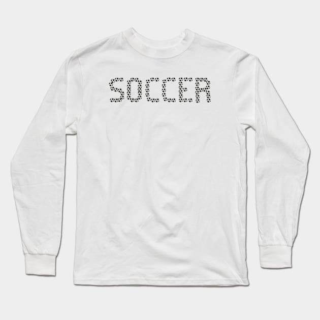 Soccer Fútbol Football Long Sleeve T-Shirt by DiegoCarvalho